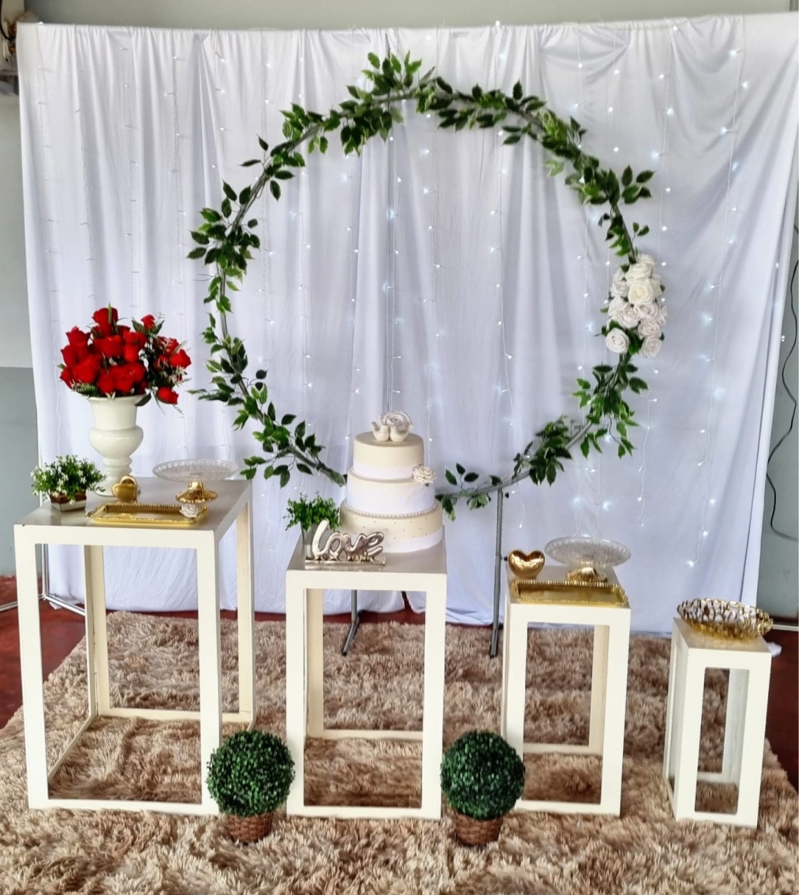 Kit Religioso Ou Casamento 🎈 - Eclipse Decoração de Festas