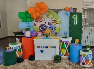 Bolos Fofos - Kit 06 - Eclipse Decoração de Festas
