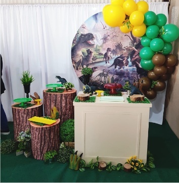 Dinossauros - Kit 04 🎈 - Eclipse Decoração de Festas