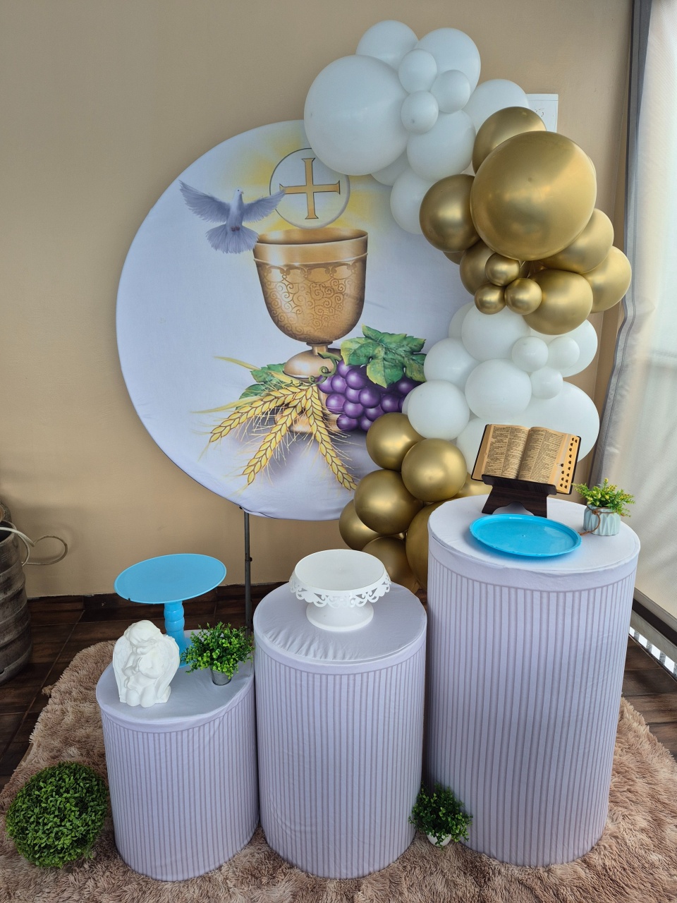 Kit 01 -  Religioso 1 🎈 - Eclipse Decoração de Festas