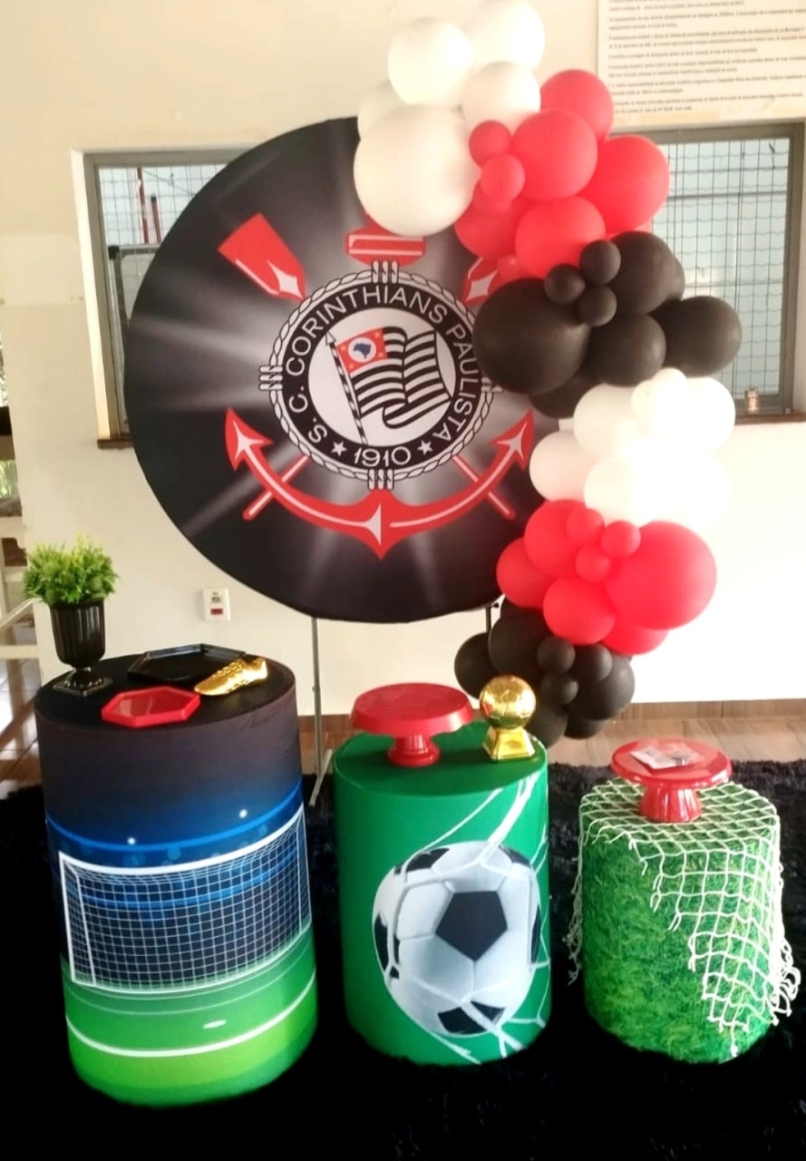 Corinthians - Kit 01 - Eclipse Decoração de Festas