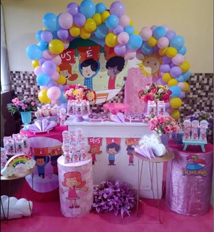 Kit Três Palavrinhas - Cris Eventos 
