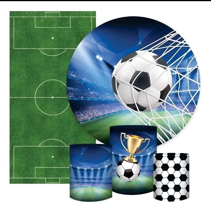 Tecido Futebol  - Cris Eventos 