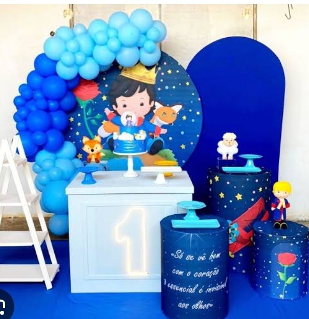 Kit O Pequeno Príncipe  - Cris Eventos 