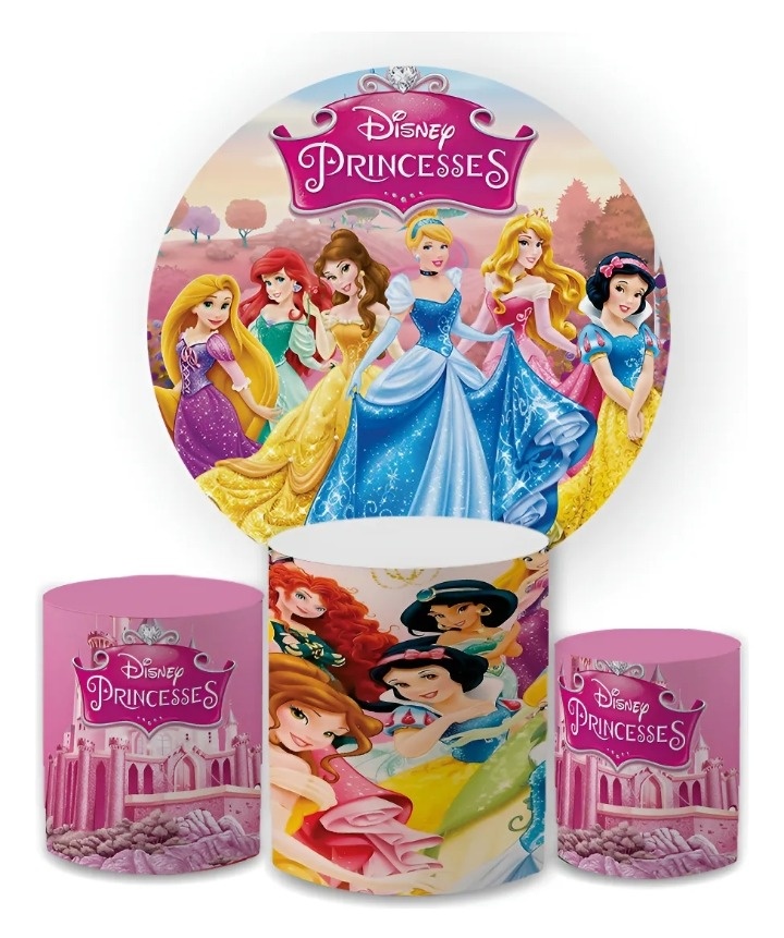 Tecido Princesa  - Cris Eventos 