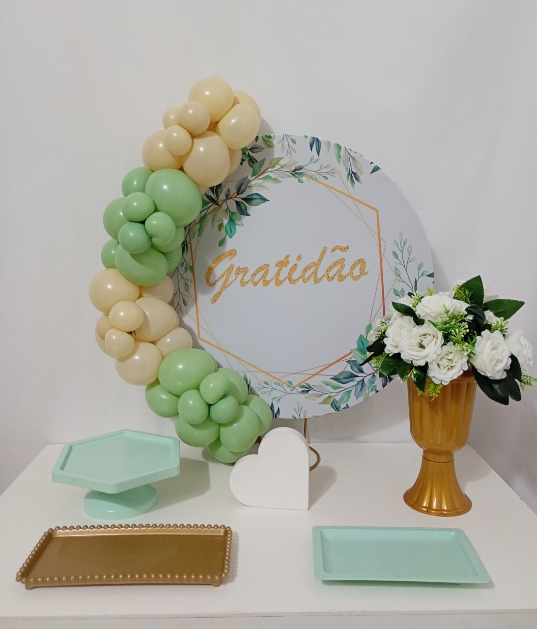 Gratidão - Festa Na Mesa  - Juntosparasempre 