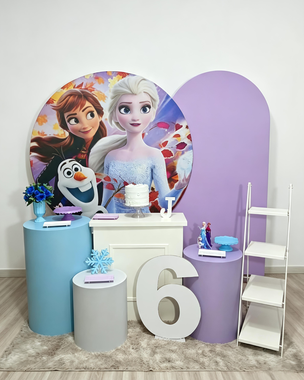 Frozen - Kit 3 - Juntosparasempre 