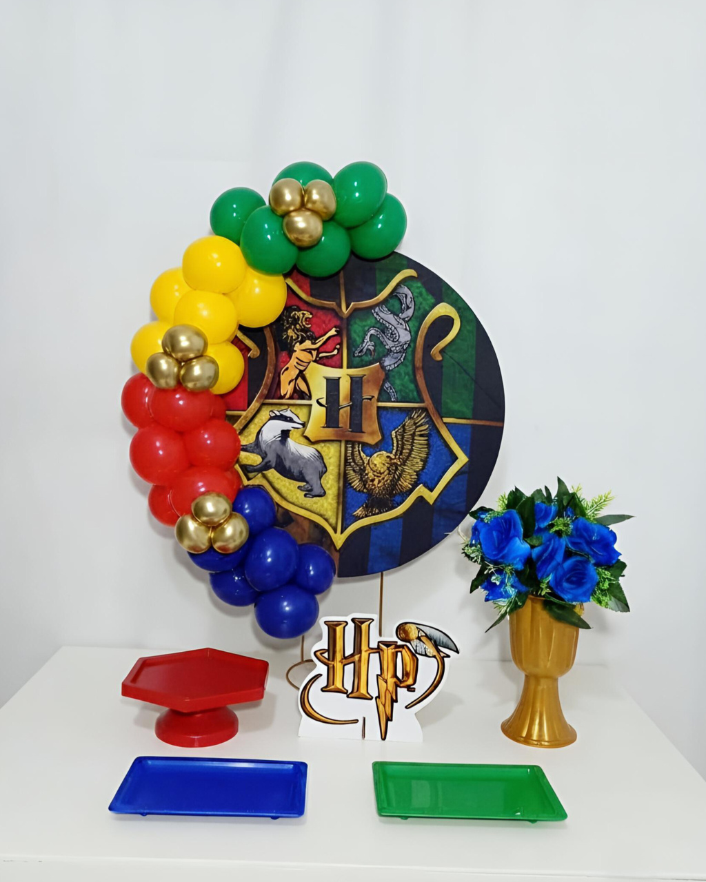 Harry Potterr - Festa Na Mesa - Juntosparasempre 