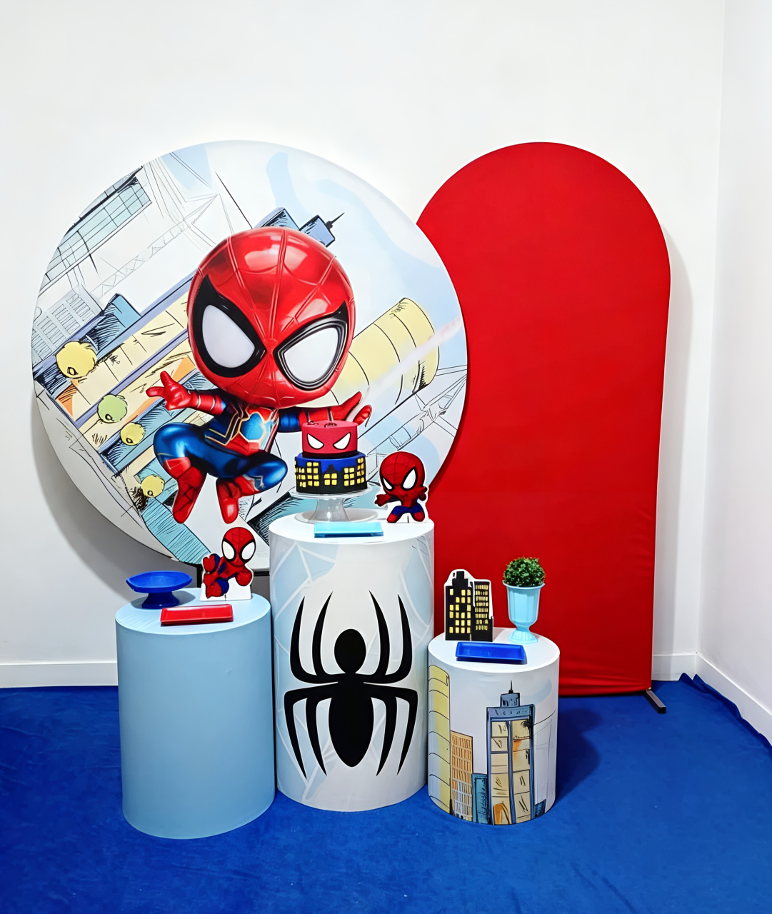 Homem Aranha Baby - Kit 2 - Juntosparasempre 