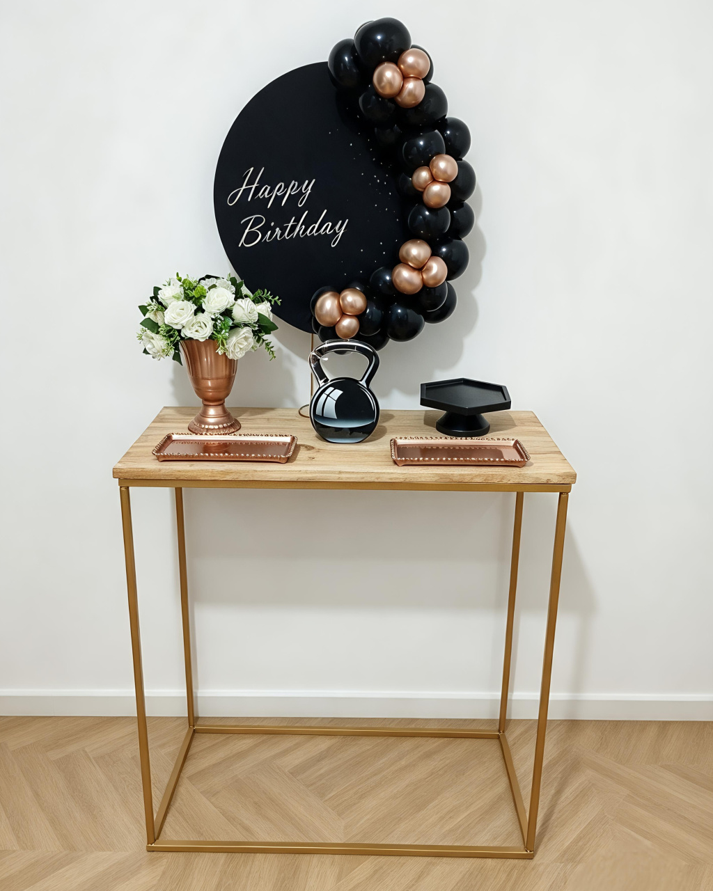 Happy Birthday Fit - Festa Na Mesa Plus - Juntosparasempre 