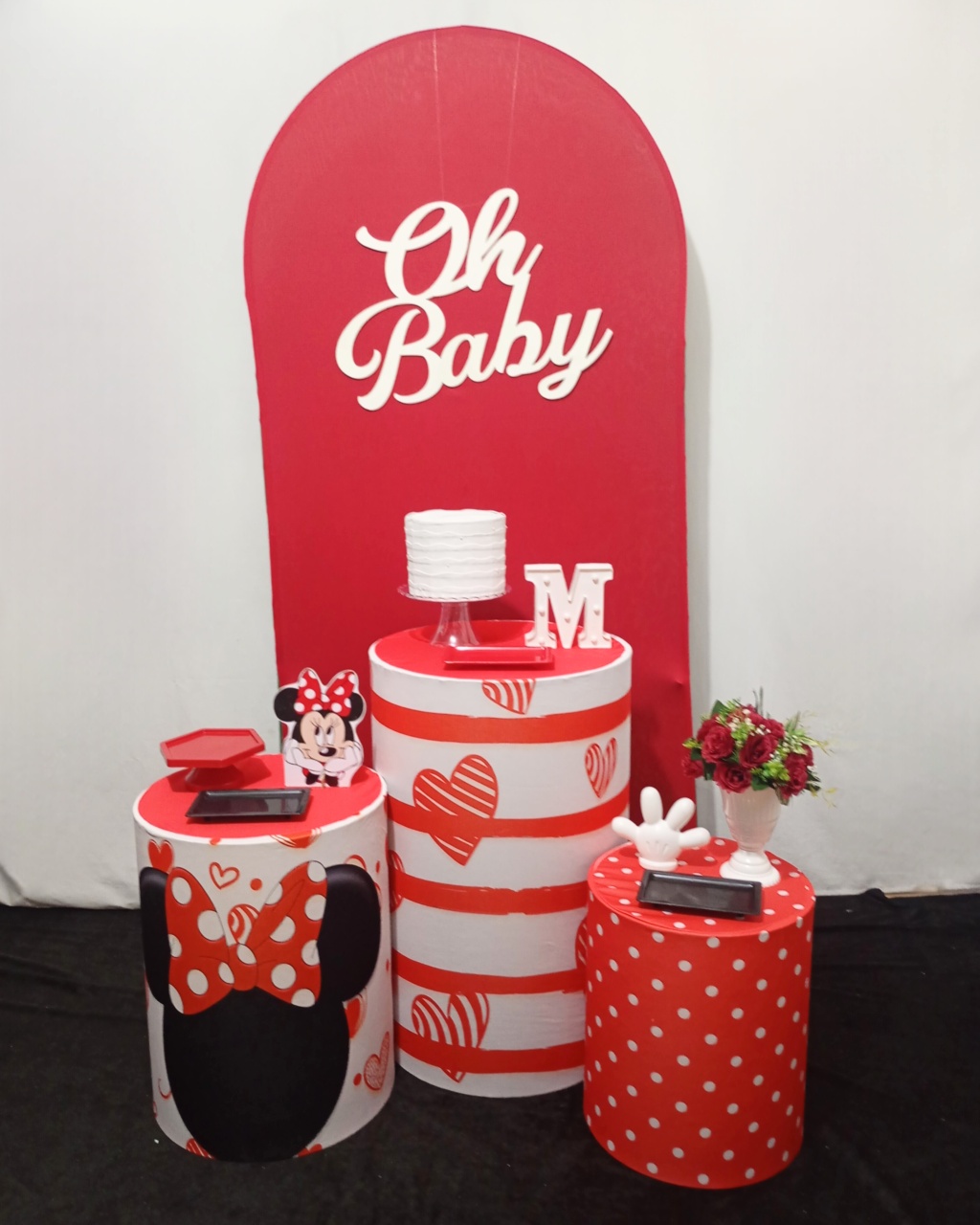 Minnie Oh Baby - Juntosparasempre 