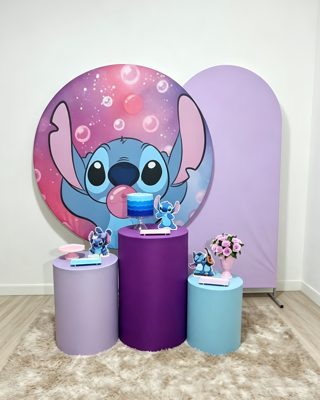 Stitch Chiclete - Kit 2 - Juntosparasempre 