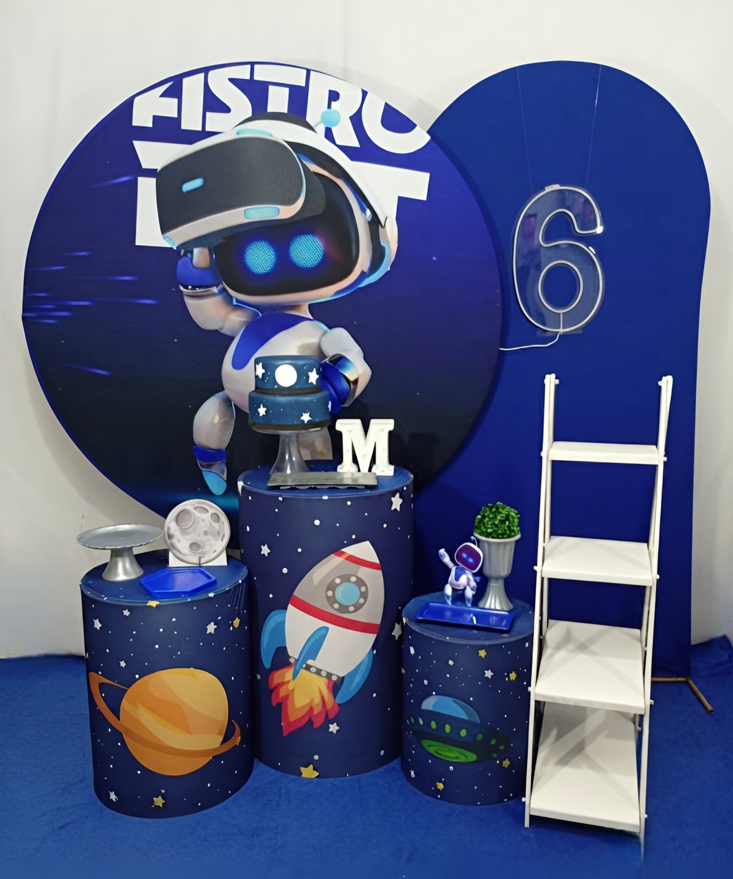 Astro Bot - Composição 1 - Juntosparasempre 