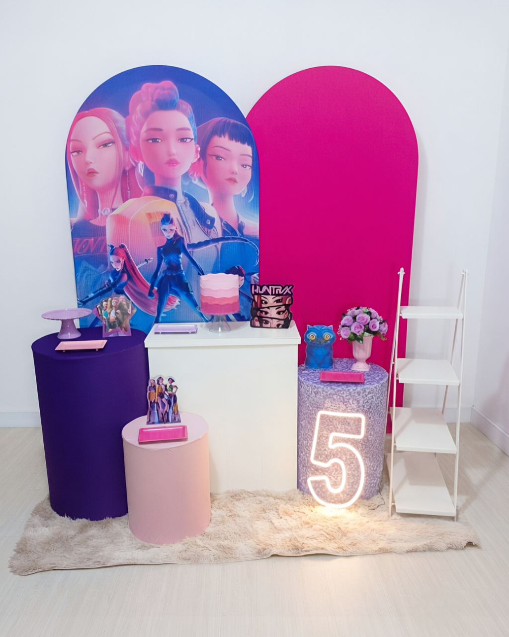 Guerreiras Do K-Pop - Kit 3 + Led - Juntosparasempre 