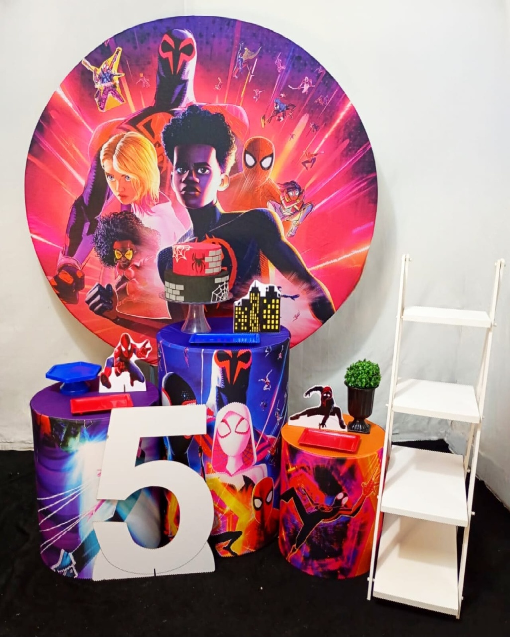 Miles Morales/Homem Aranha - Kit Juntos Para Sempre  - Juntosparasempre 