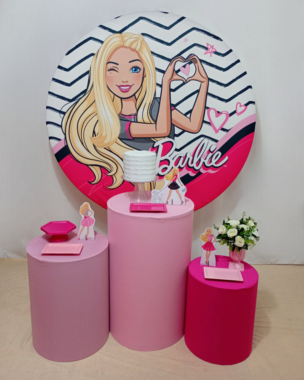 Barbie - Kit Galera Reunida - Juntosparasempre 
