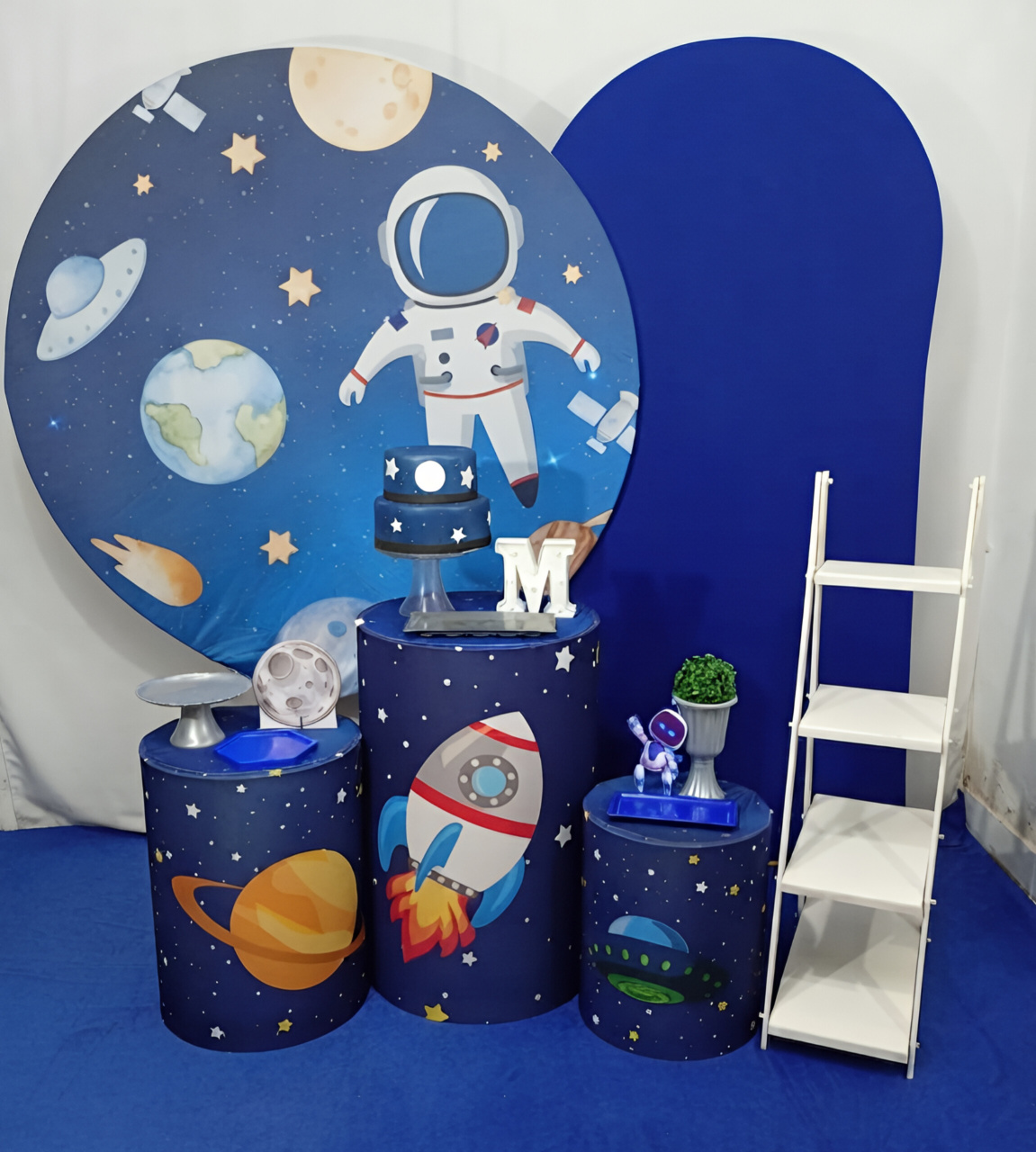 Astronauta - Kit 2 + Escadinha - Juntosparasempre 