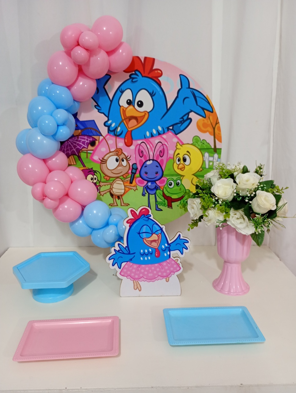 Galinha Pintadinha- Festa Na Mesa  - Juntosparasempre 