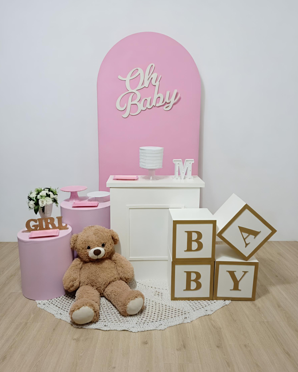 Oh Baby Rosa - Composição - Juntosparasempre 
