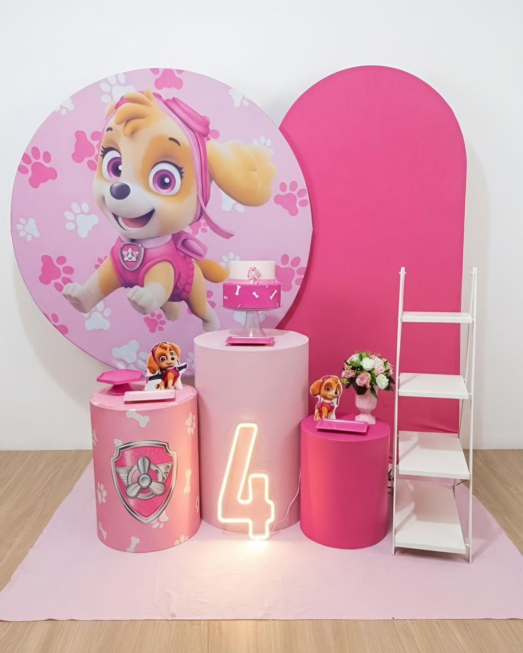 Skye - Kit 2 + Escadinha E Led - Juntosparasempre 