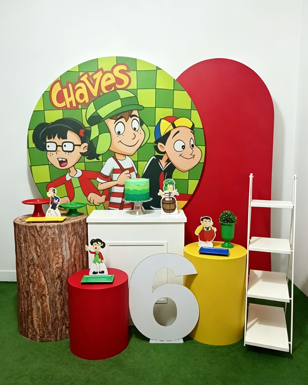 Chaves - Kit 3 - Juntosparasempre 