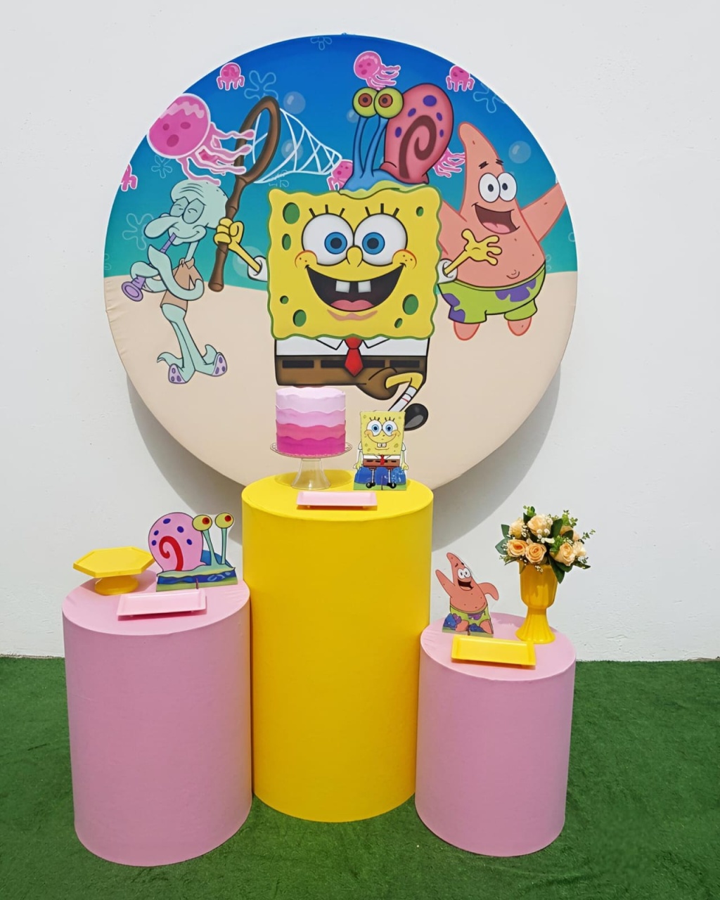 Bob Esponja Menina - Kit 1 - Juntosparasempre 