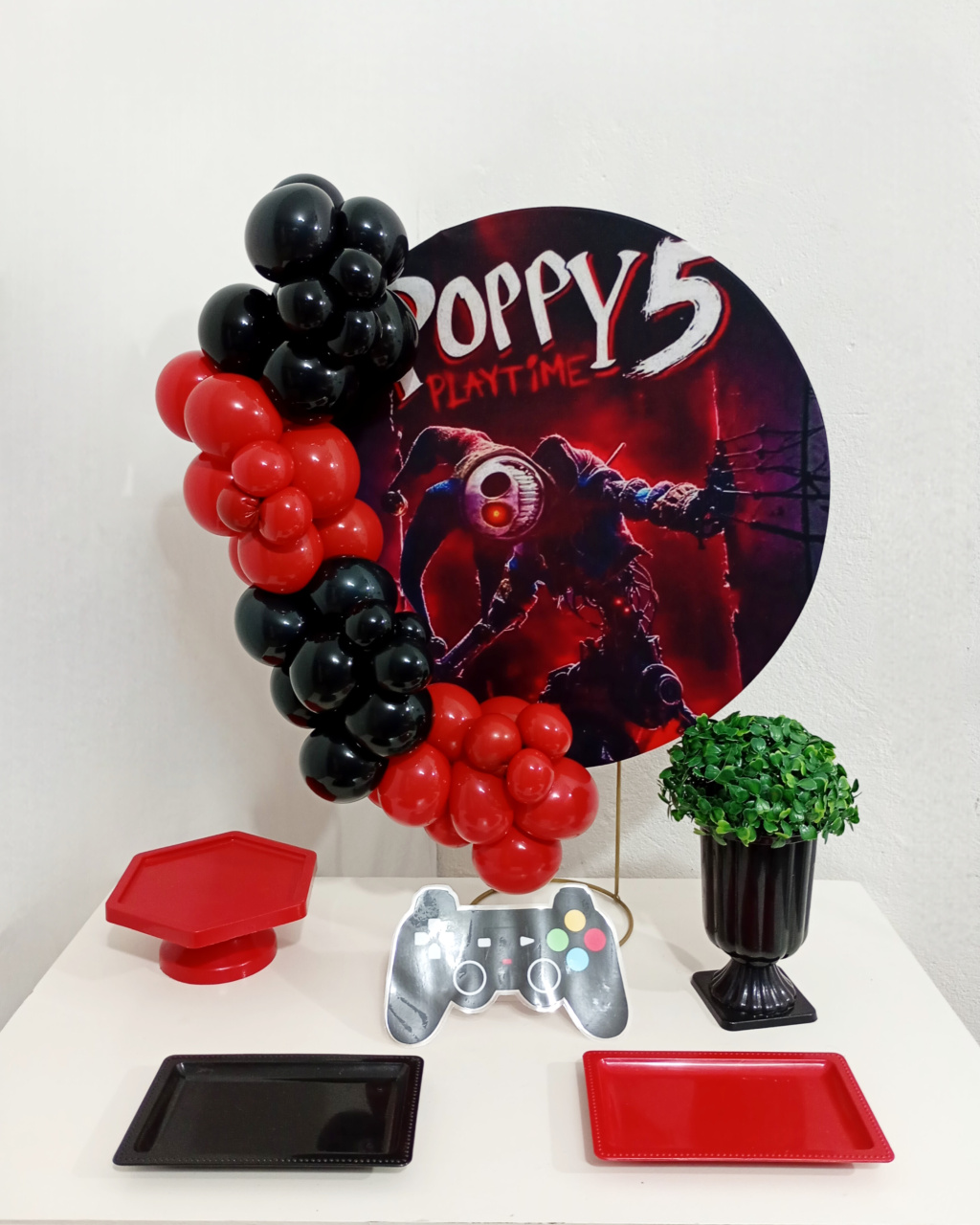Playtime Poppy5 - Festa Na Mesa - Juntosparasempre 