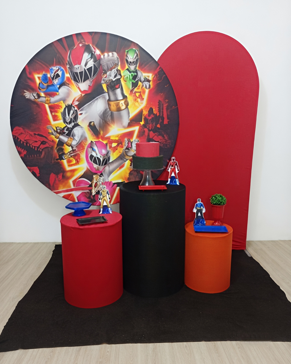 Power Rangers - Kit 2 - Juntosparasempre 
