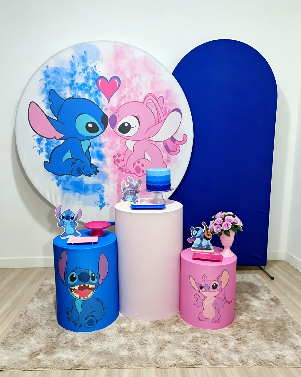 Angel E Stitch - Kit 2 - Juntosparasempre 