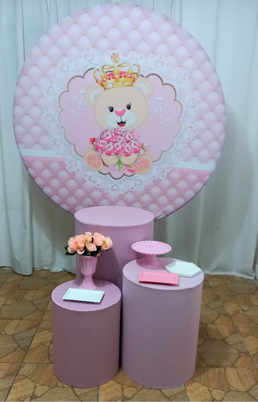 Ursinha Realeza - Kit Só Um Bolinho  - Juntosparasempre 