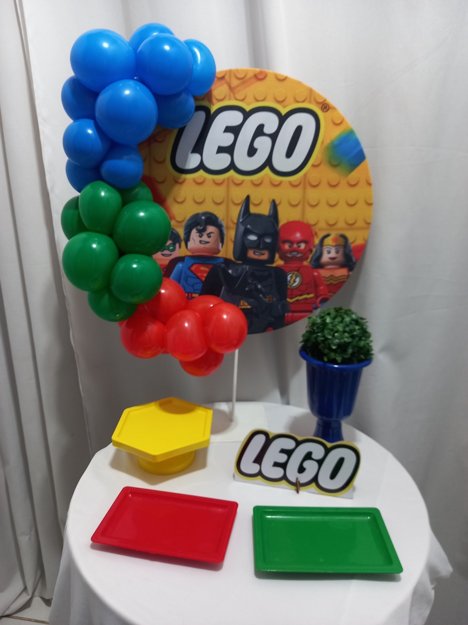 Lego  - Festa Na Mesa  - Juntosparasempre 