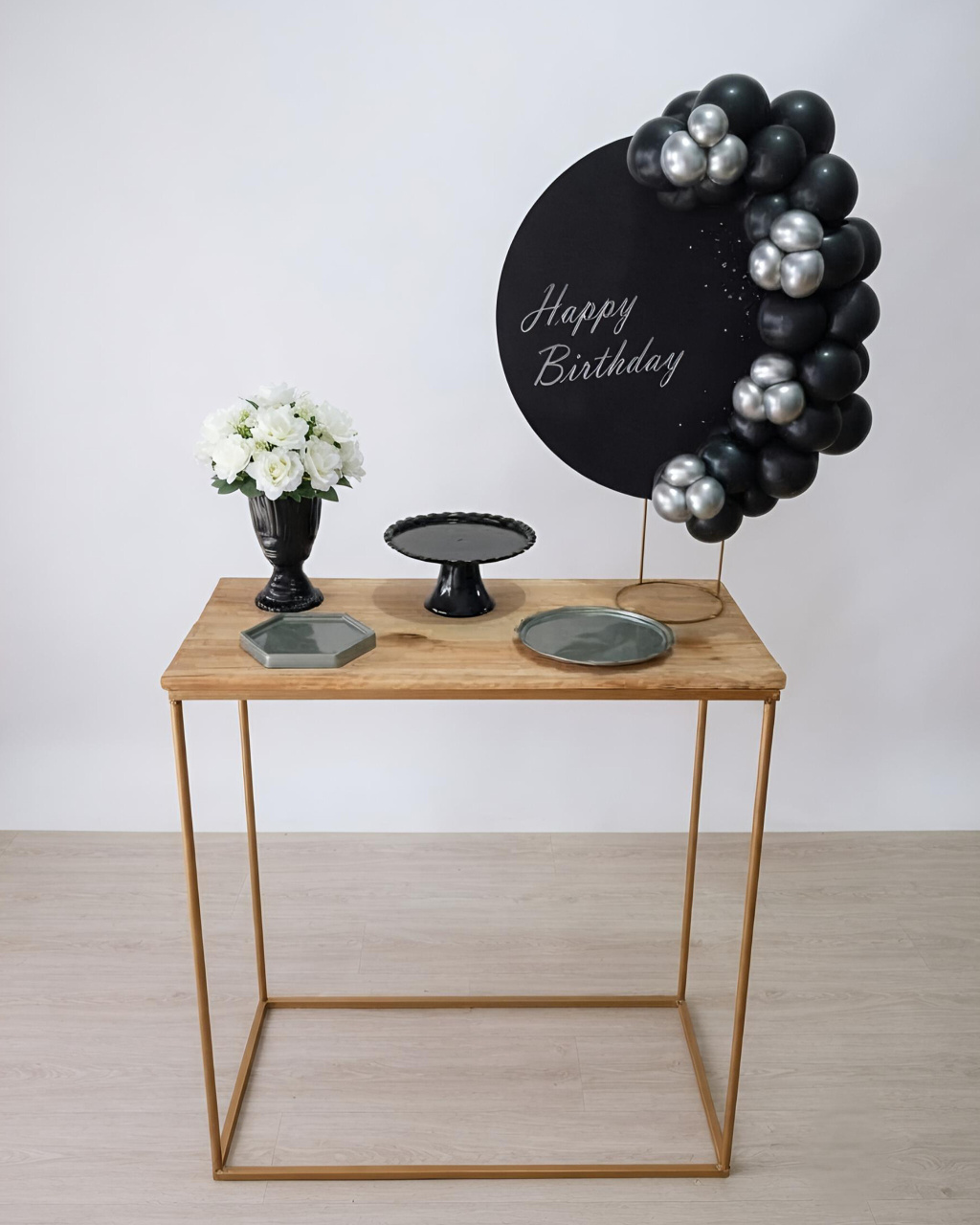 Happy Birthday - Festa Na Mesa Plus - Juntosparasempre 