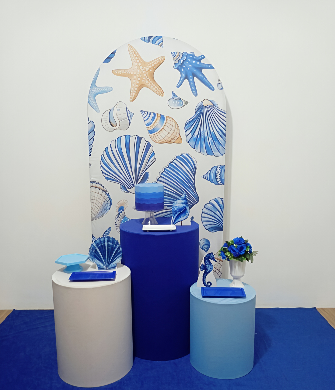 Fundo Do Mar - Kit 1 - Juntosparasempre 