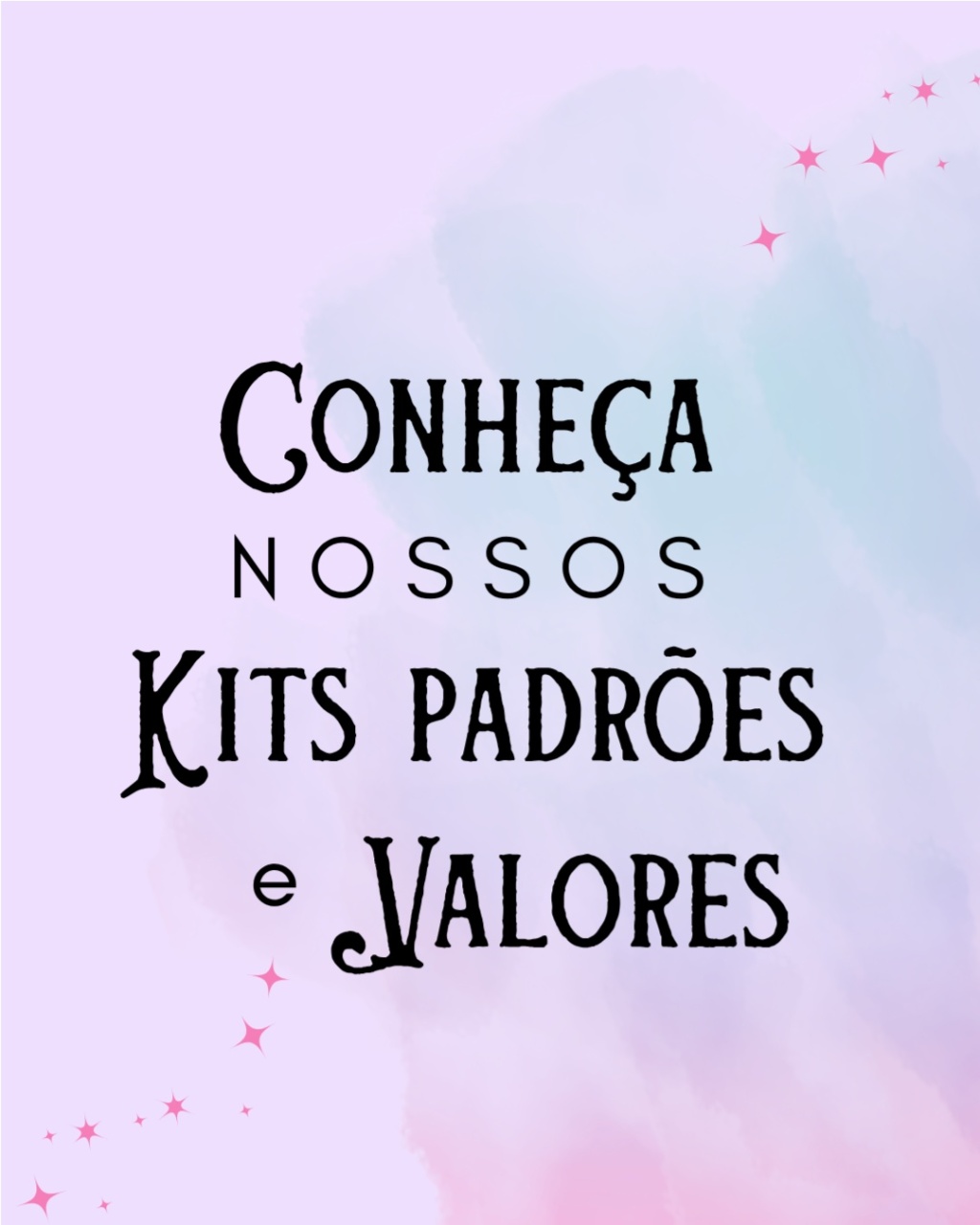 Nossos Kits E Valores - Juntosparasempre 