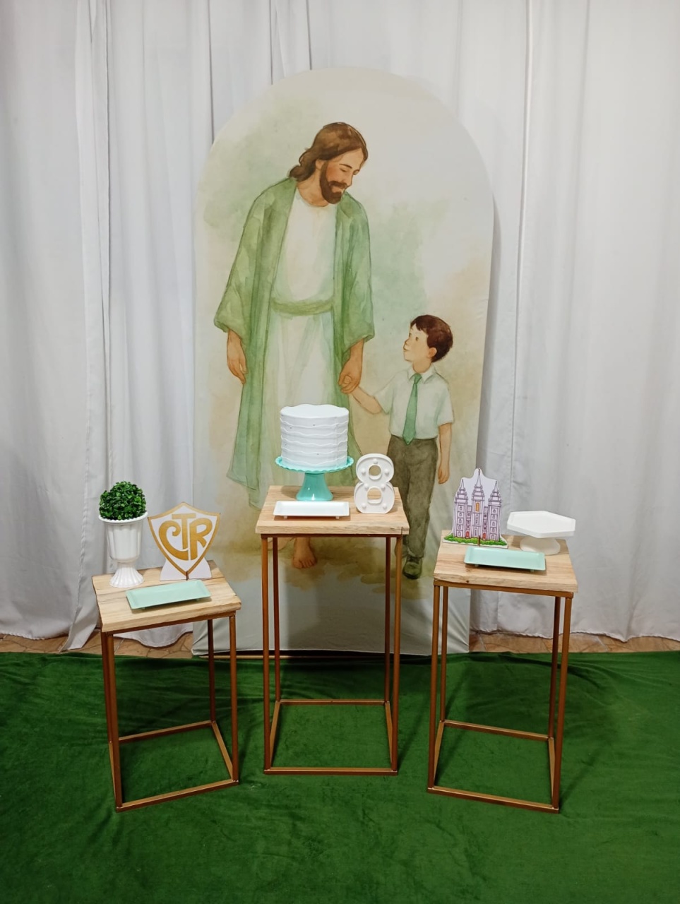 Batismo Jesus E Menino Verde - Trio Mesas de Ferro - Juntosparasempre 