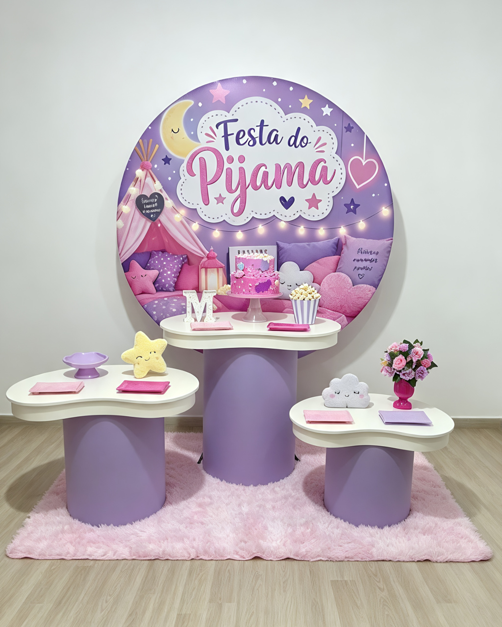 Festa Do Pijama - Orgânico 1 - Juntosparasempre 