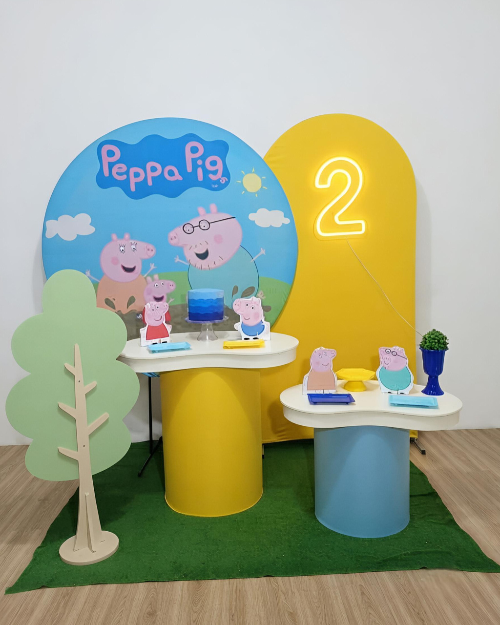 Peppa Pig Menino - Orgânico 2 - Juntosparasempre 