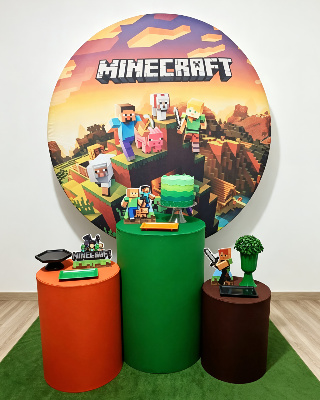 Minecraft - Kit 1 - Juntosparasempre 
