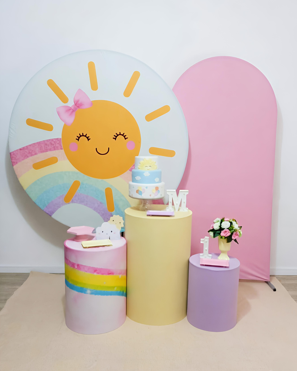 Sol Menina - Kit 2 - Juntosparasempre 