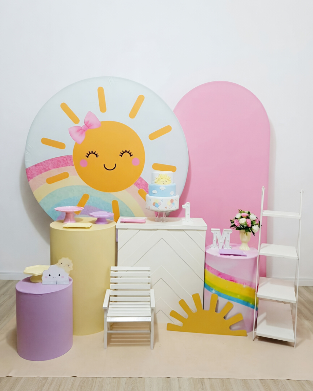 Sol Menina - Kit 3 + Adicionais - Juntosparasempre 