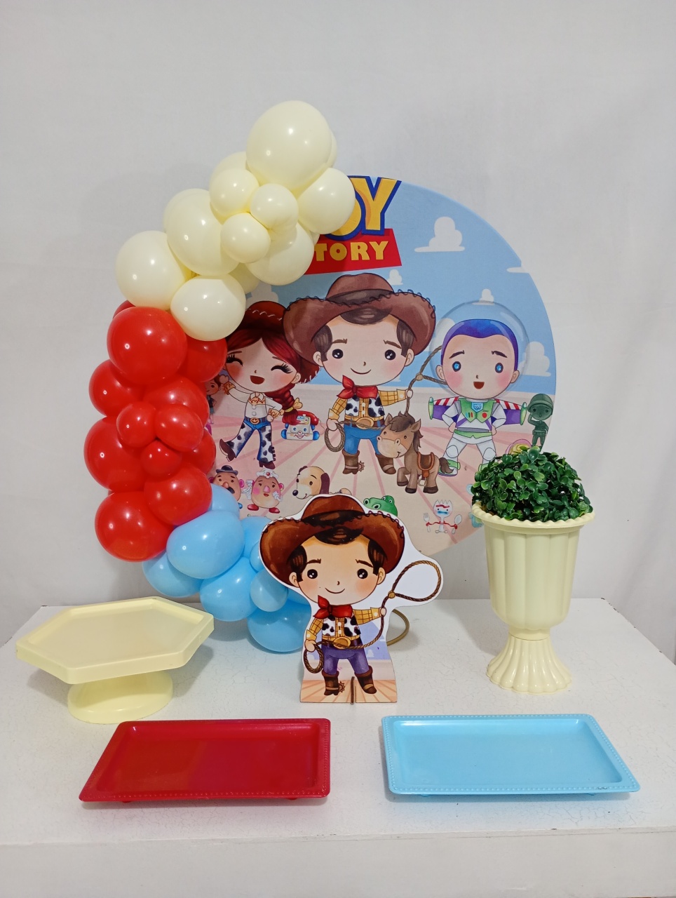 Toy Story - Festa Na Mesa - Juntosparasempre 