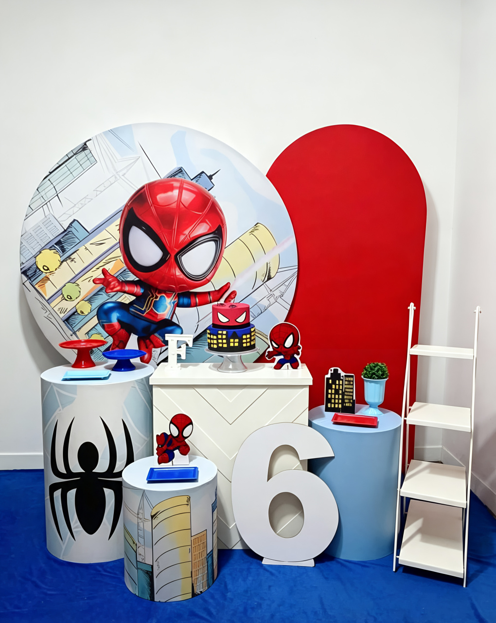 Homem Aranha Baby - Kit 3 - Juntosparasempre 