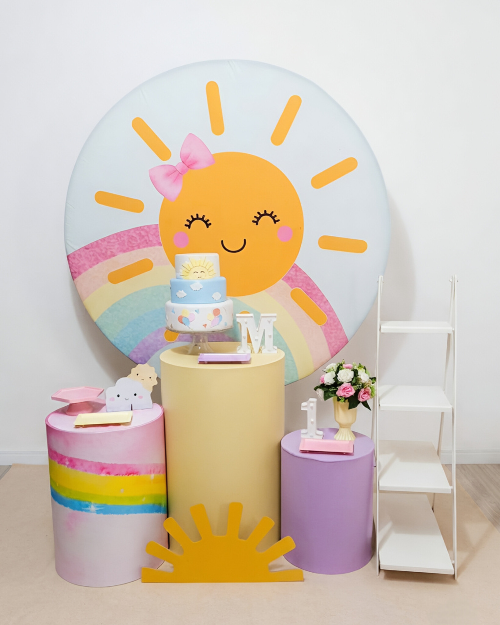 Sol Menina - Kit 1 + Adicionais - Juntosparasempre 