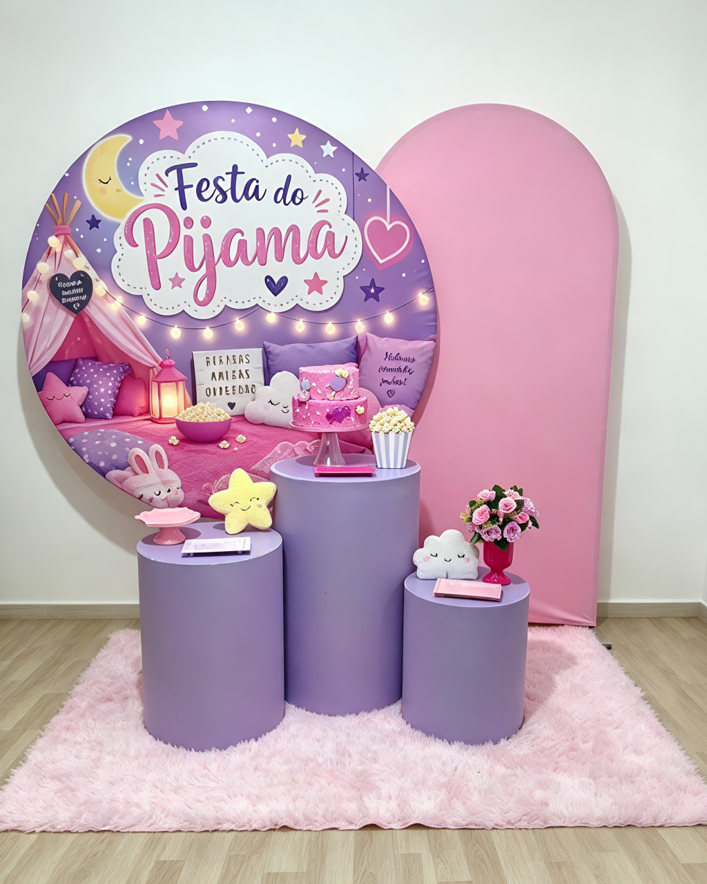 Festa Do Pijama - Kit 2 - Juntosparasempre 