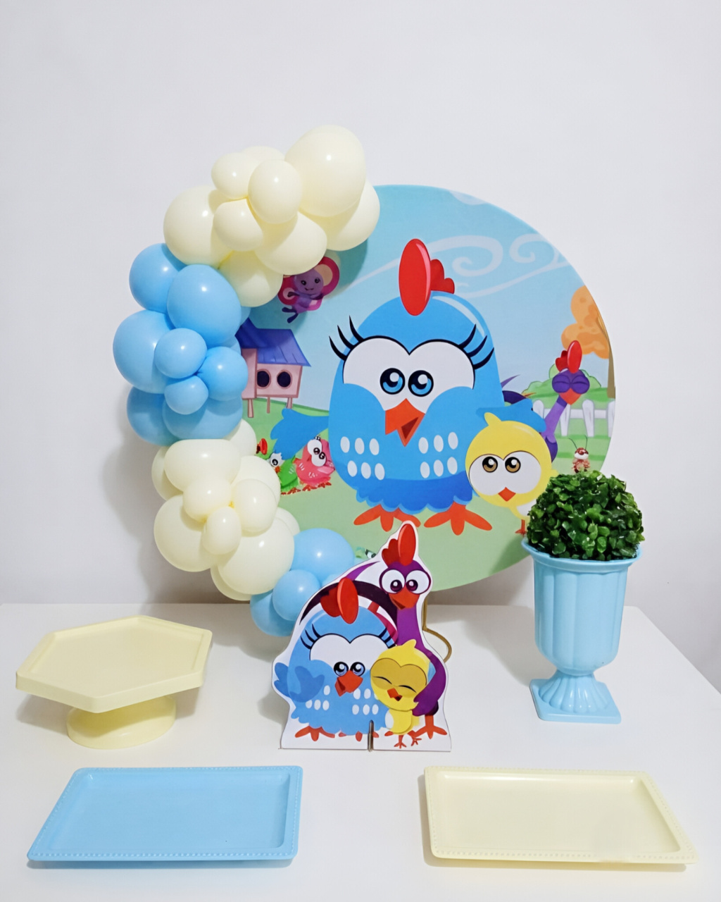 Galinha Pintadinha - Festa Na Mesa - Juntosparasempre 