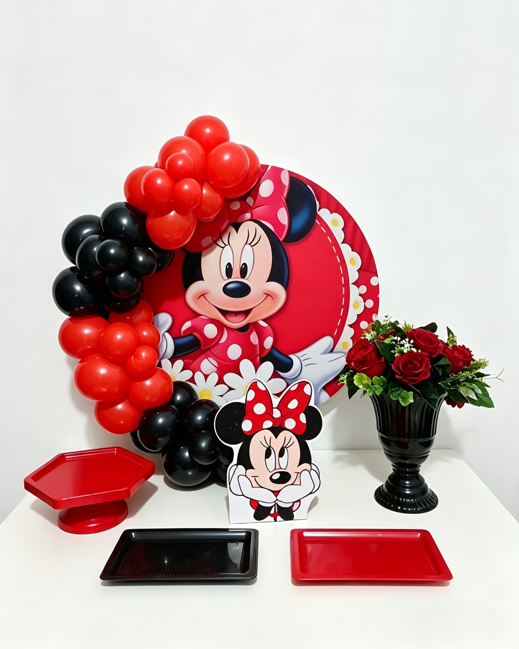 Minnie - Festa Na Mesa - Juntosparasempre 