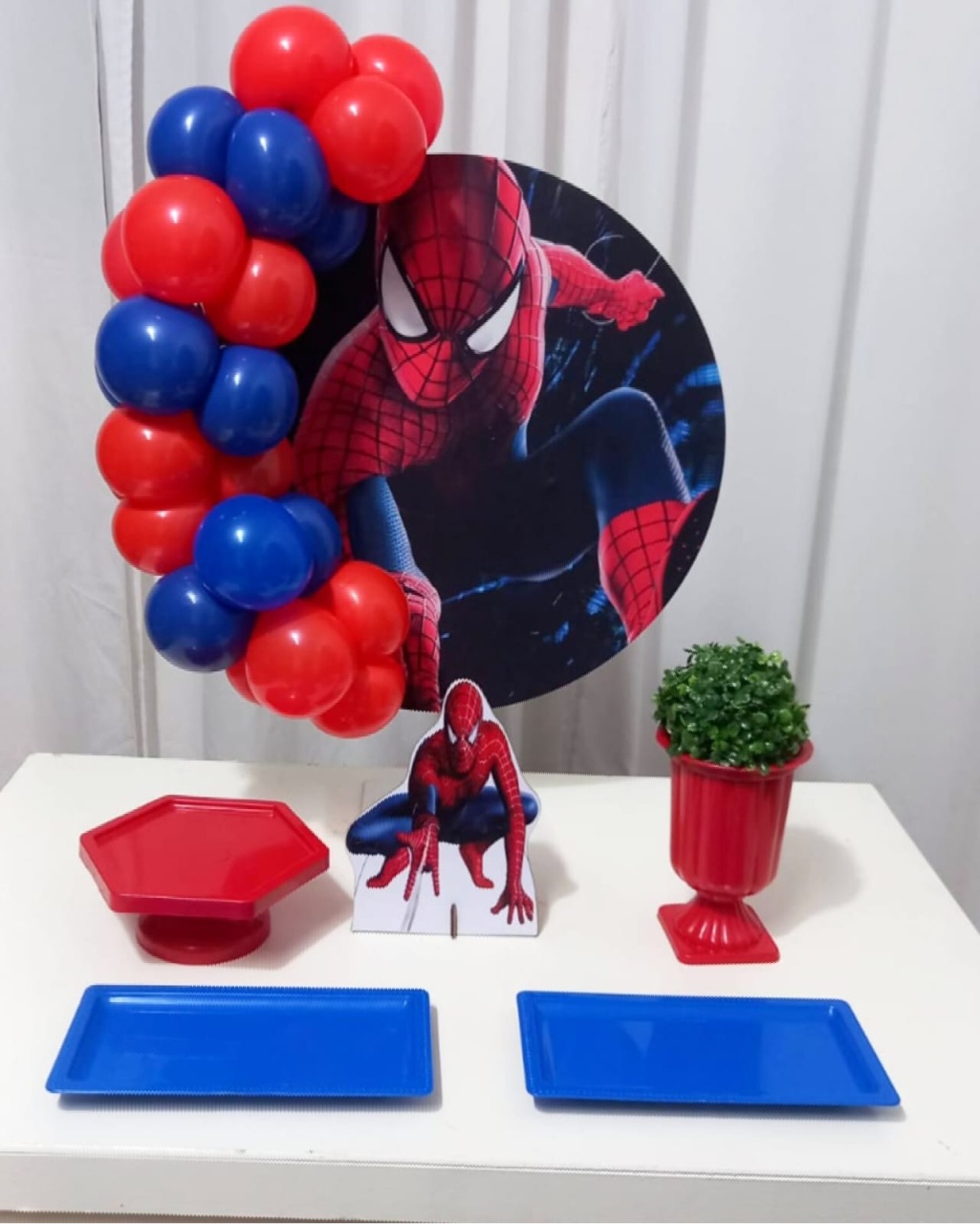 Homem Aranha - Festa Na Mesa  - Juntosparasempre 