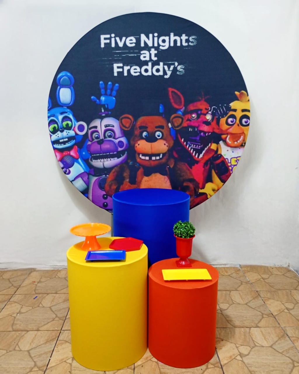 Five Nights At Freddy´s - Kit Só Um Bolinho  - Juntosparasempre 