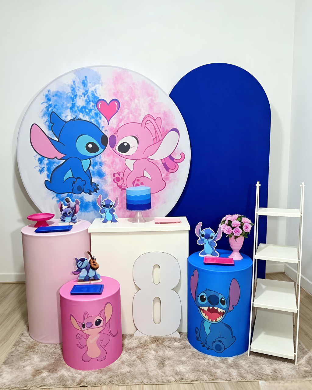 Angel E Stitch - Kit 3 - Juntosparasempre 