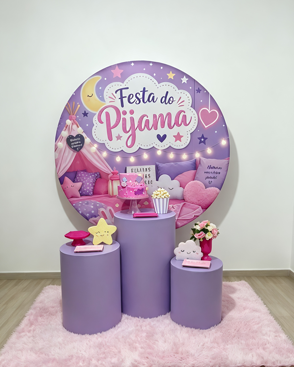 Festa Do Pijama - Kit 1 - Juntosparasempre 